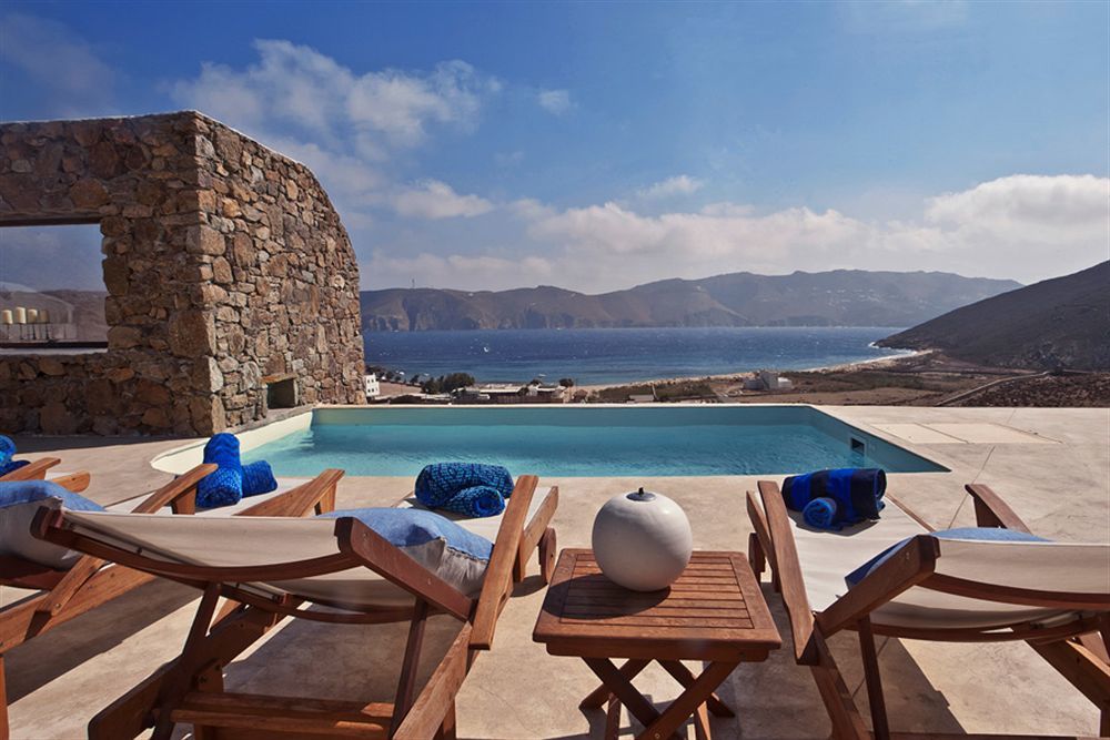 Mykonos Panormos Villas Ngoại thất bức ảnh