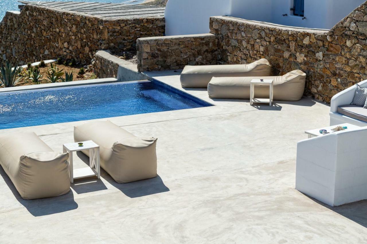 Mykonos Panormos Villas Ngoại thất bức ảnh